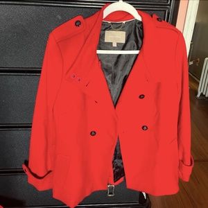 Women’s Chic Banana Republic Peacoat Red